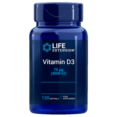 Life Extension Vitamin D3 3000IU