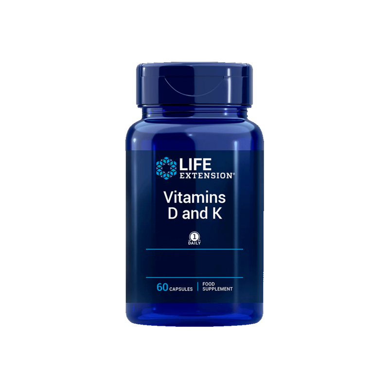 Life Extension Vitamins D & K