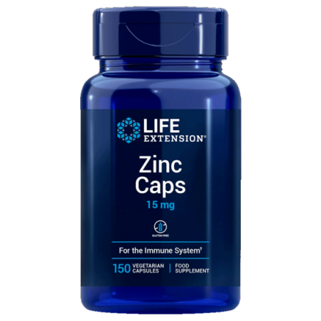 Life Extension Zinc Caps