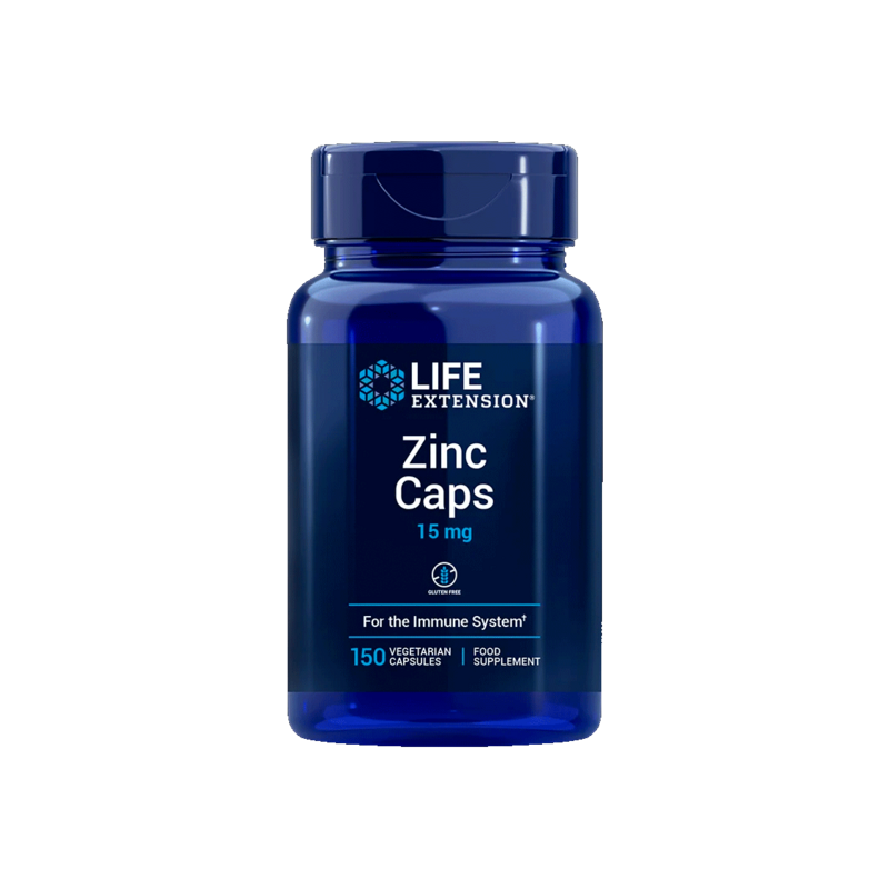 Life Extension Zinc Caps