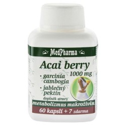 MedPharma Acai Berry + Garcinia Cambogia