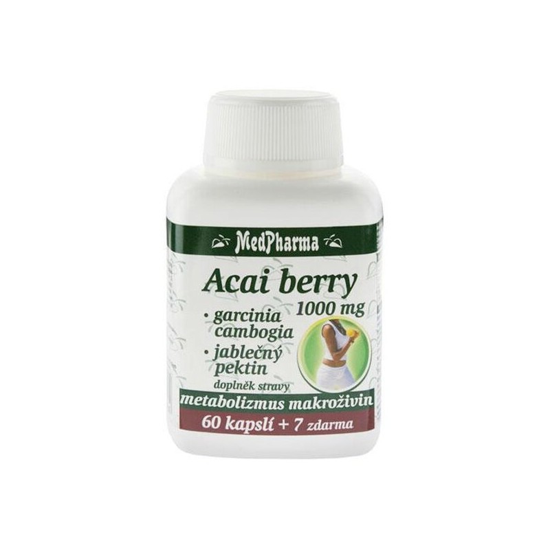 MedPharma Acai Berry + Garcinia Cambogia