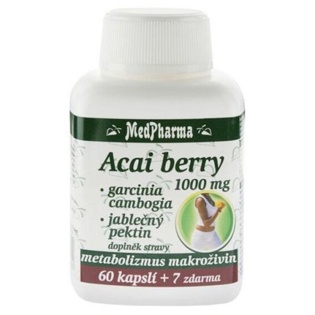 MedPharma Acai Berry + Garcinia Cambogia