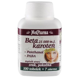 MedPharma Beta Karoten 25.000 m.j. forte