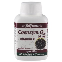 MedPharma Coenzym Q10 60 mg + vitamin E