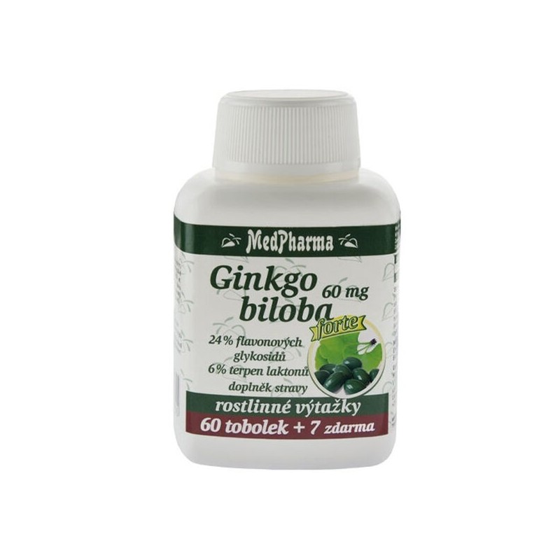 MedPharma Ginkgo biloba 60 mg