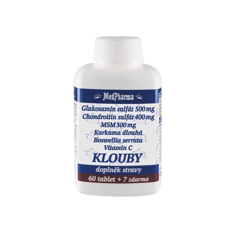 MedPharma Glukosamin + chondroitin + MSM