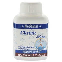 MedPharma Chrom Pikolinát 200µg
