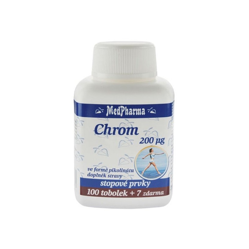 MedPharma Chrom Pikolinát 200µg