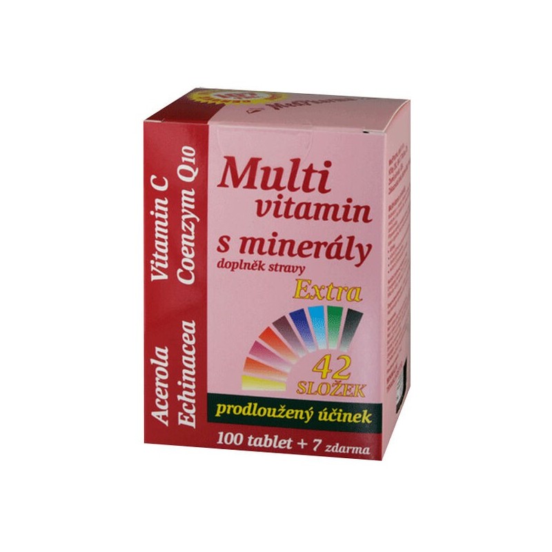 MedPharma Multivitamin s minerály