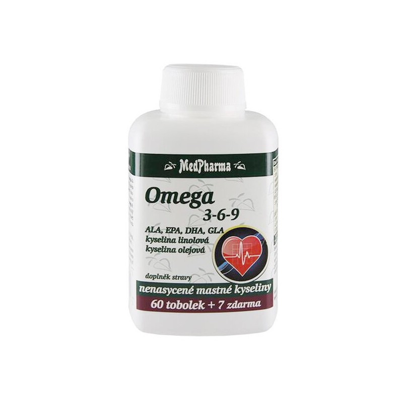 MedPharma Omega 3-6-9