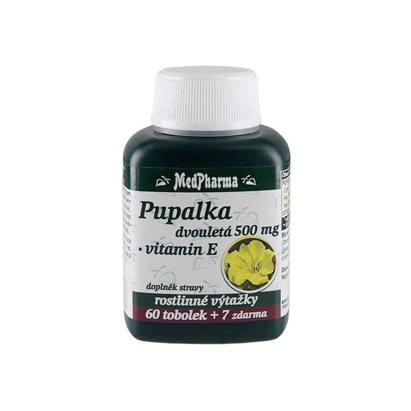 MedPharma Pupalka dvouletá 500mg