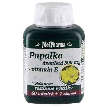 MedPharma Pupalka dvouletá 500mg