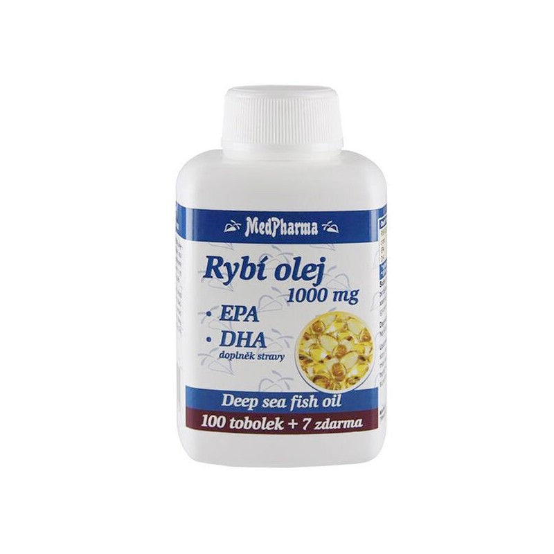 MedPharma Rybí olej