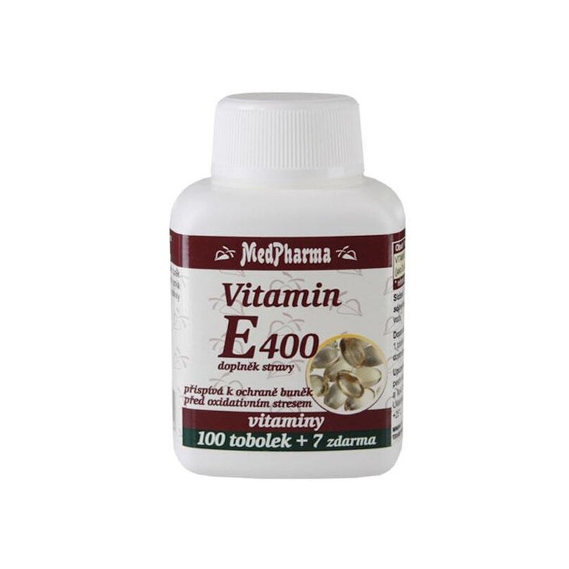 MedPharma Vitamin E 400