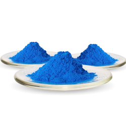 Modrá spirulina v prášku