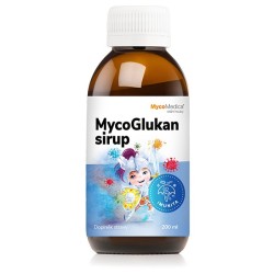 MycoGlukan - dětský sirup 200ml