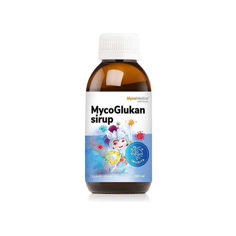MycoGlukan - dětský sirup 200ml