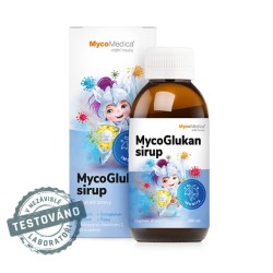 MycoGlukan - dětský sirup 200ml