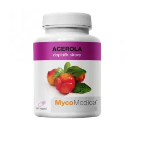 MycoMedica - Acerola 90 kapslí