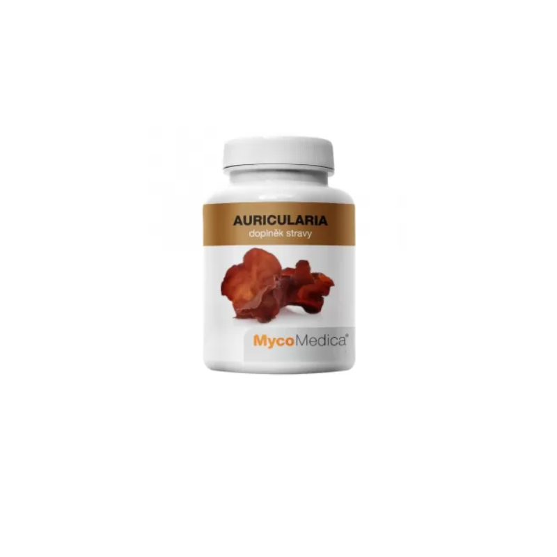 MycoMedica - Auricularia 90 kapslí