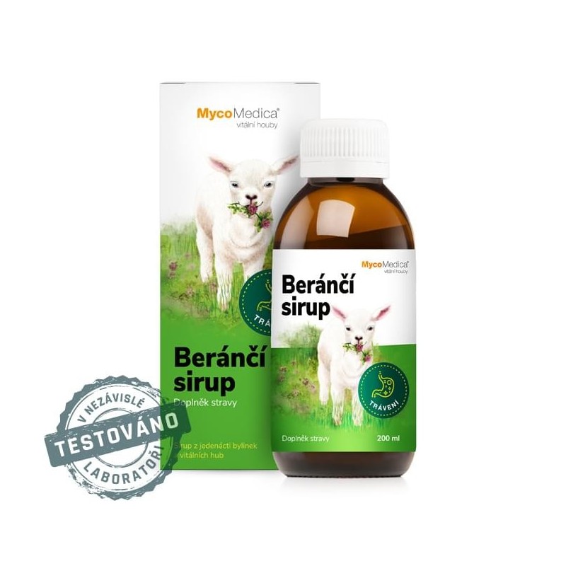 MycoMedica - Beránčí sirup 200 ml