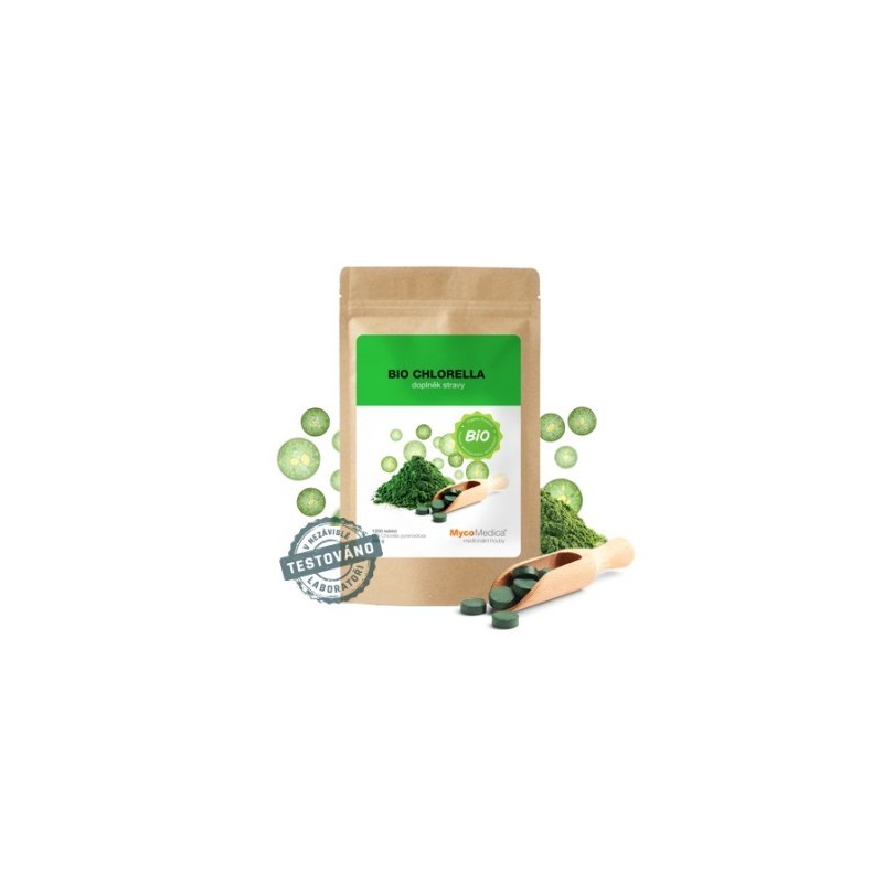 MycoMedica - BIO Chlorella 1200 tablet