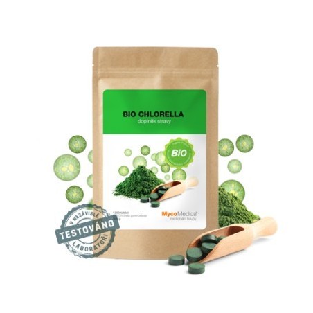 MycoMedica - BIO Chlorella 1200 tablet