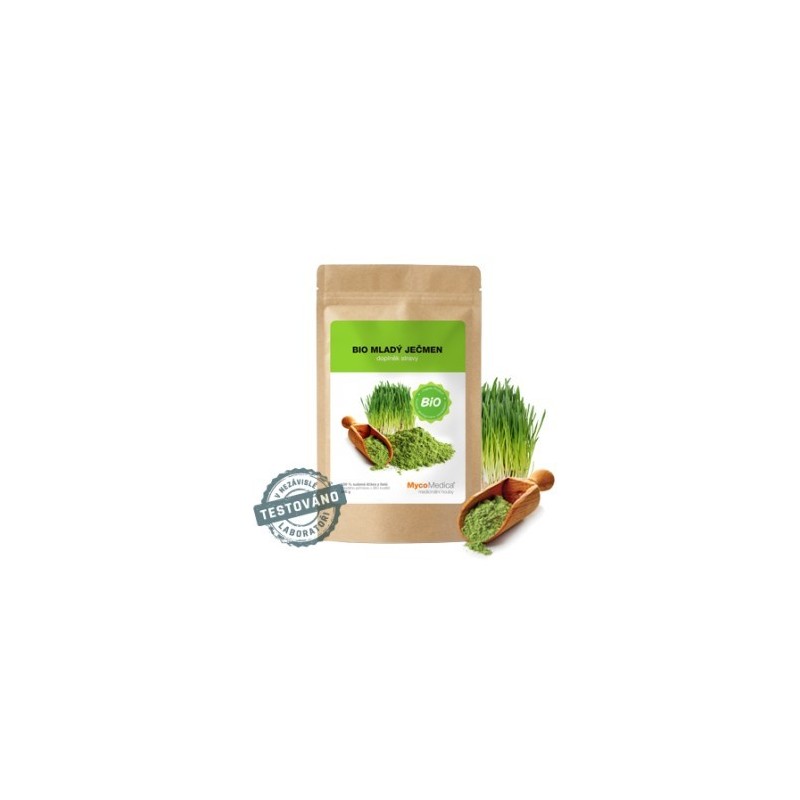 MycoMedica - BIO Mladý ječmen 200g