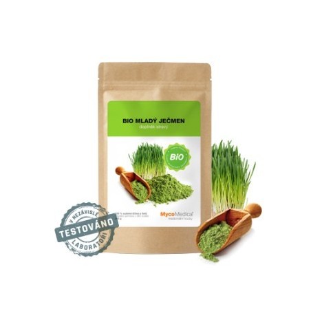 MycoMedica - BIO Mladý ječmen 200g