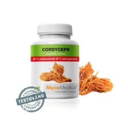 MycoMedica - Cordyceps 50 % ve vysoké koncentraci 90 kapslí