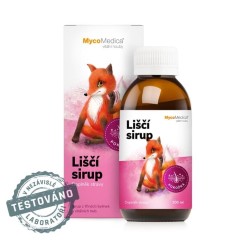 MycoMedica - Liščí sirup 200 ml