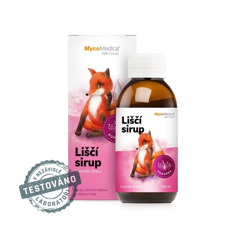 MycoMedica - Liščí sirup 200 ml