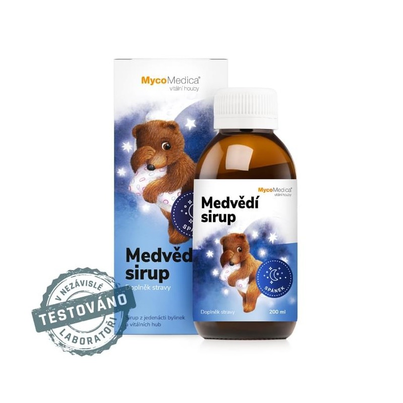 MycoMedica - Medvědí sirup 200 ml