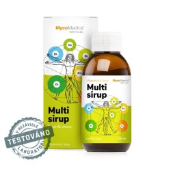 MycoMedica - Multi sirup 200 ml