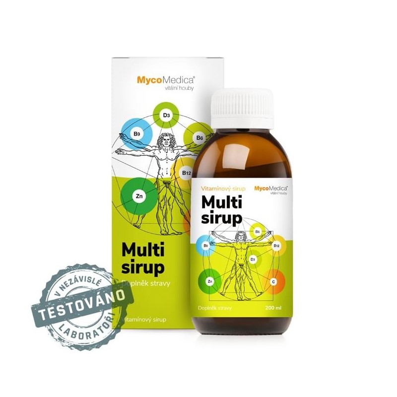 MycoMedica - Multi sirup 200 ml