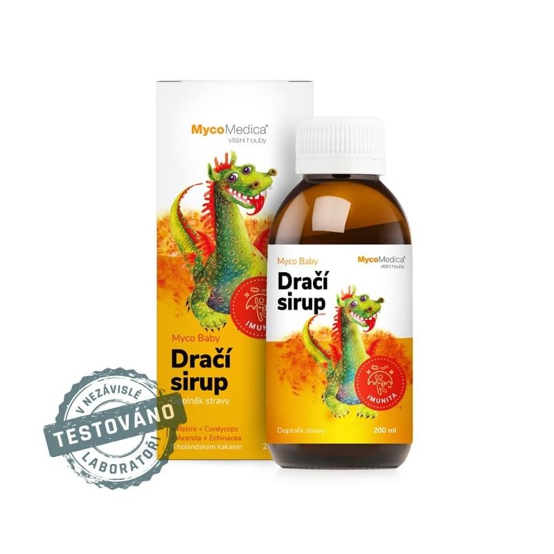 MycoMedica - MycoBaby Dračí sirup 200 ml
