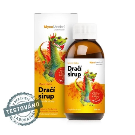 MycoMedica - MycoBaby Dračí sirup 200 ml