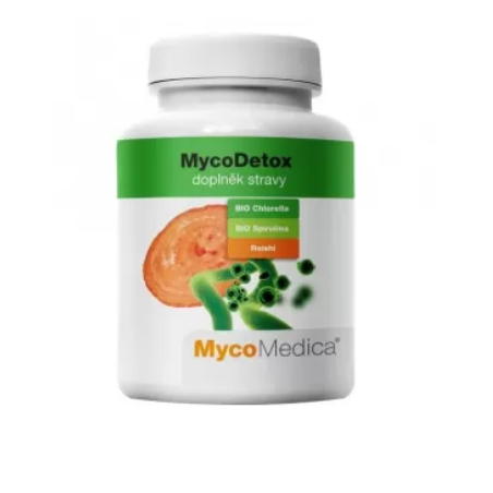 MycoMedica - MycoDetox 120 kapslí