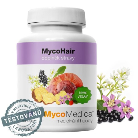 MycoMedica - MycoHair 90 Kapslí