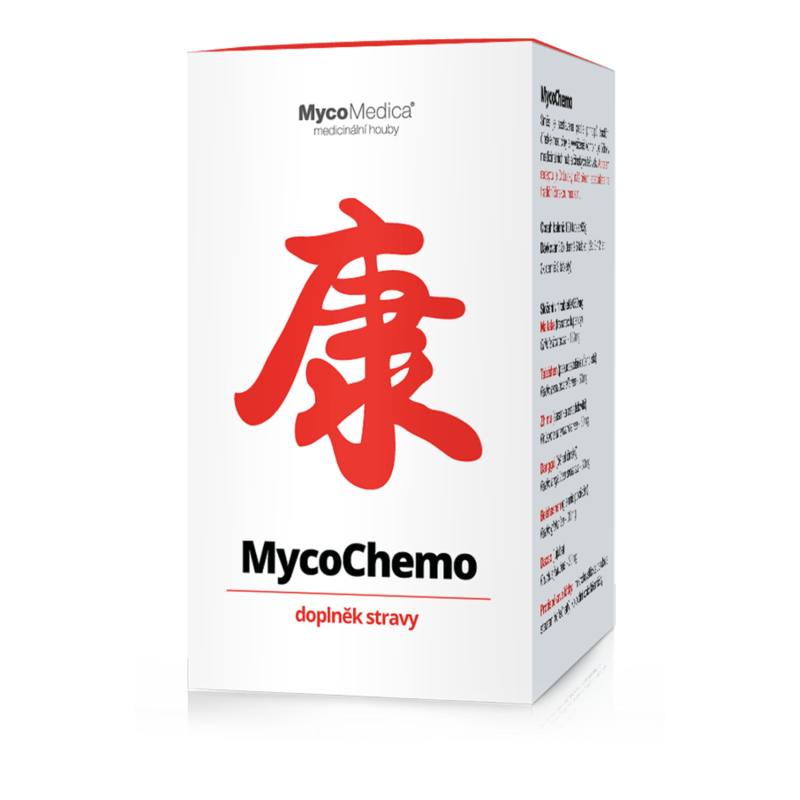 MycoMedica - MycoChemo 180 tablet