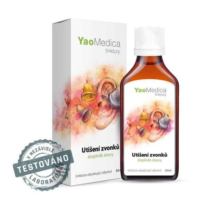 076 - Utišení zvonků - 50 ml