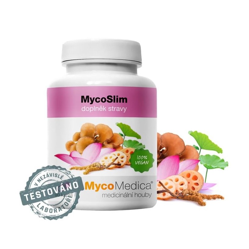 MycoMedica - MycoSlim 90 Kapslí
