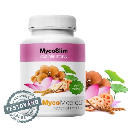 MycoMedica - MycoSlim 90 Kapslí