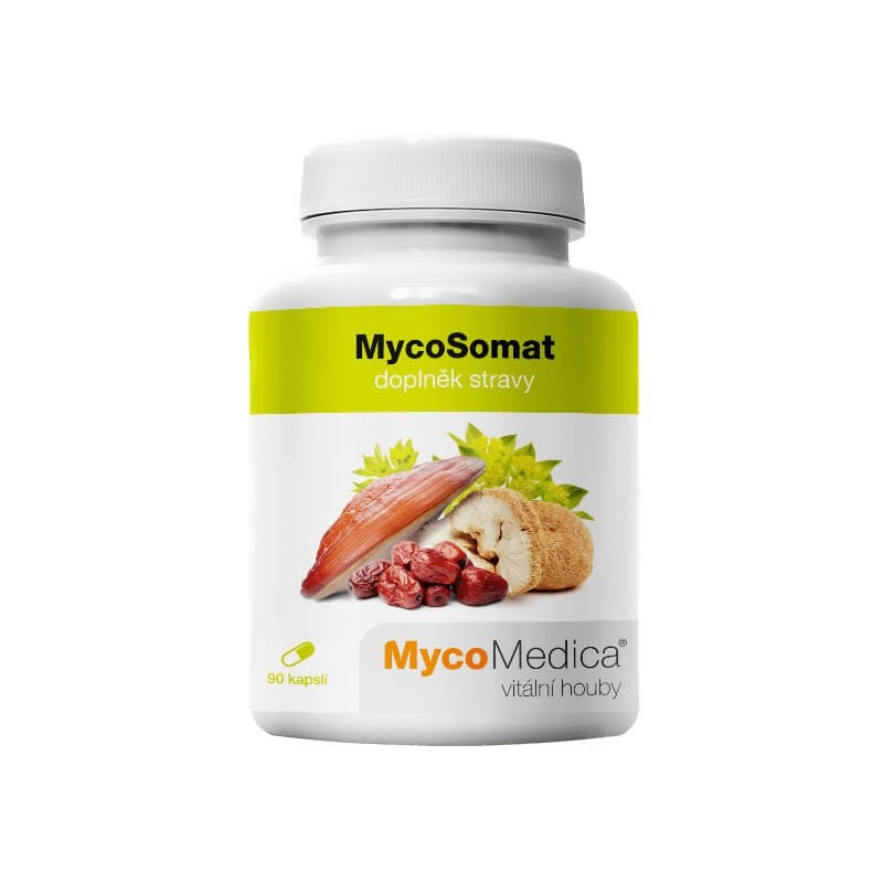 MycoMedica - MycoSomat 90 kapslí