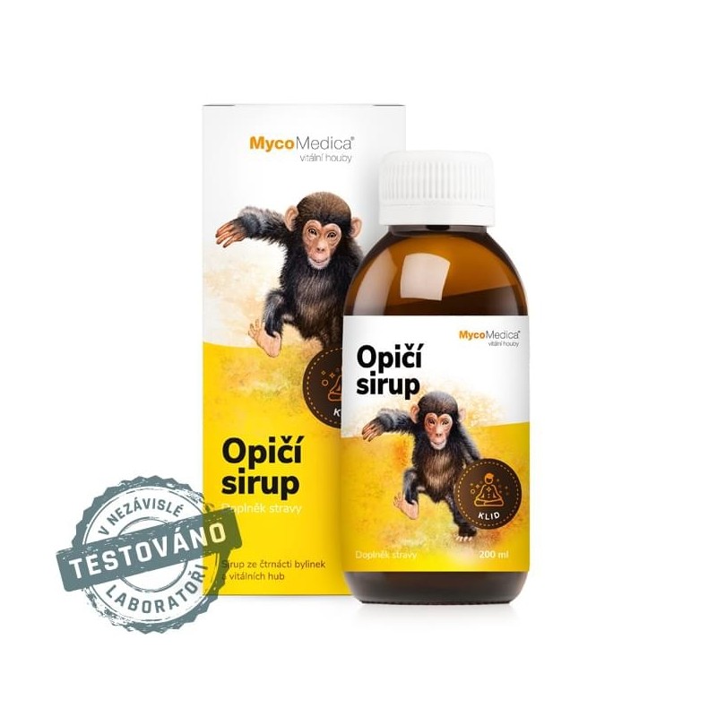 MycoMedica - Opičí sirup 200 ml
