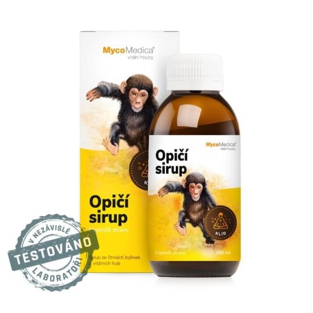 MycoMedica - Opičí sirup 200 ml