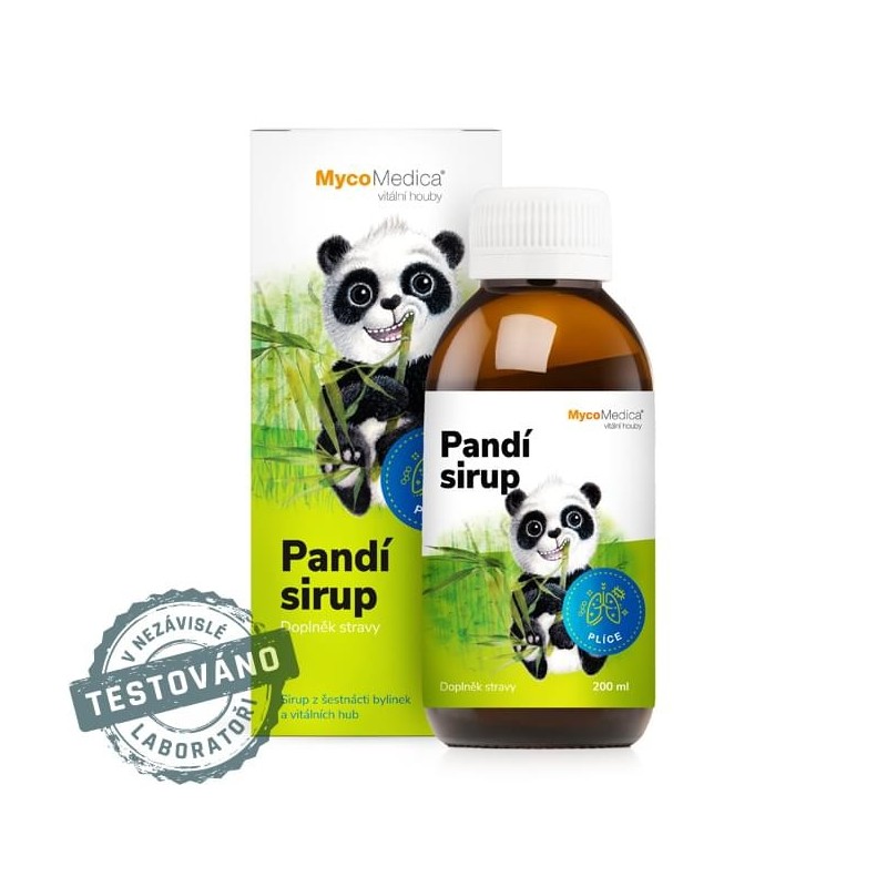 MycoMedica - Pandí sirup 200 ml