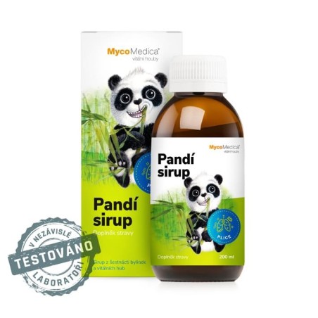 MycoMedica - Pandí sirup 200 ml
