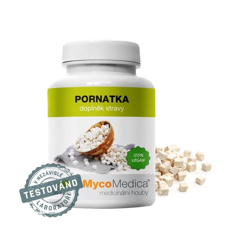 MycoMedica - Pornatka 90 Kapslí